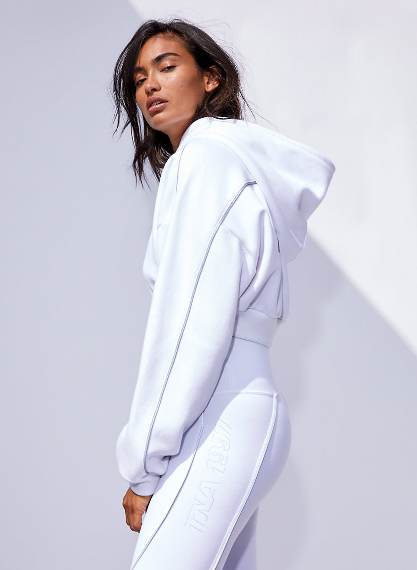 cropped hoodie aritzia