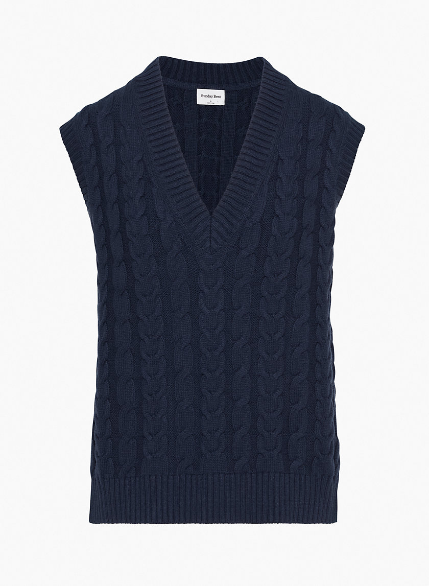 Sunday Best WINSTON SWEATER VEST | Aritzia CA