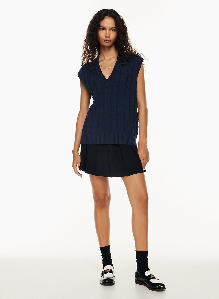 Sunday Best WINSTON SWEATER VEST | Aritzia CA