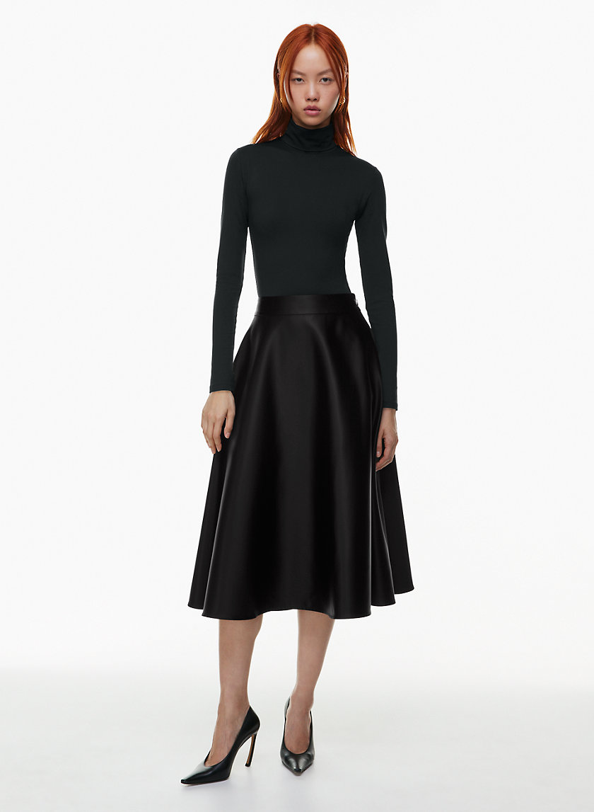 Babaton FUTURISM SATIN SKIRT | Aritzia US