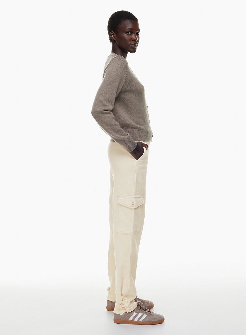 Wilfred Free Women's Modern Cargo Pant in Gd Birch size 00 | Cotton/Polyester/Elastane