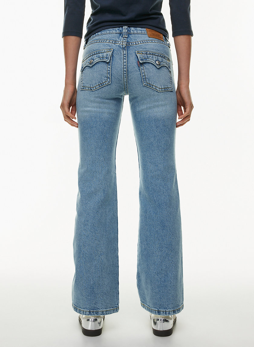 Levi's NOUGHTIES BOOT JEAN | Aritzia CA