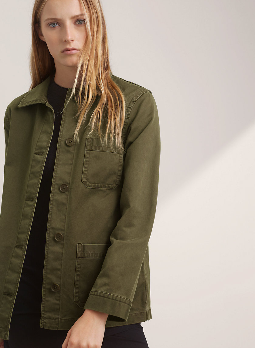 Talula MERCHLAND JACKET | Aritzia