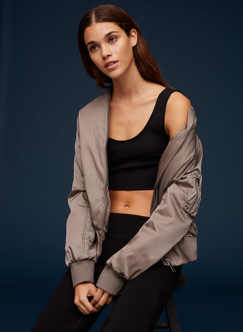 The Group by Babaton GILMAN BOMBER | Aritzia