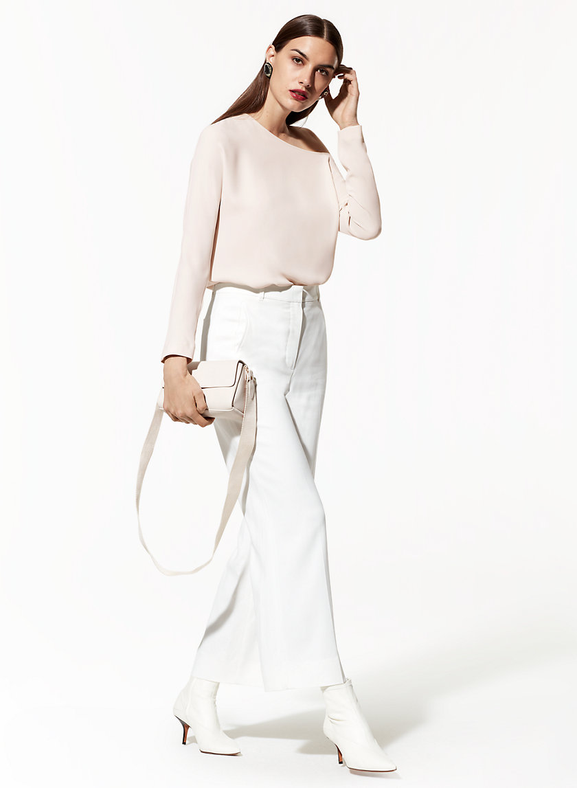 Babaton BURKE BLOUSE | Aritzia