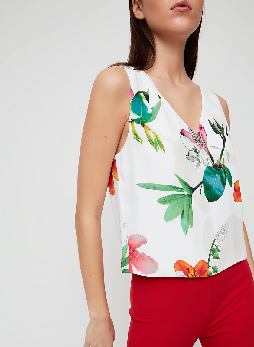 Babaton MURPHY BLOUSE | Aritzia US