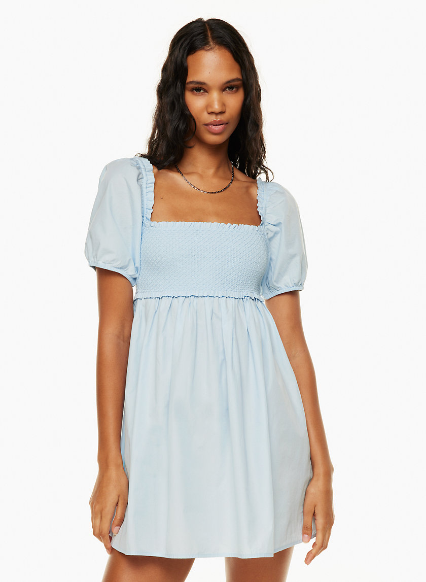 Sunday Best ELIO POPLIN DRESS | Aritzia US