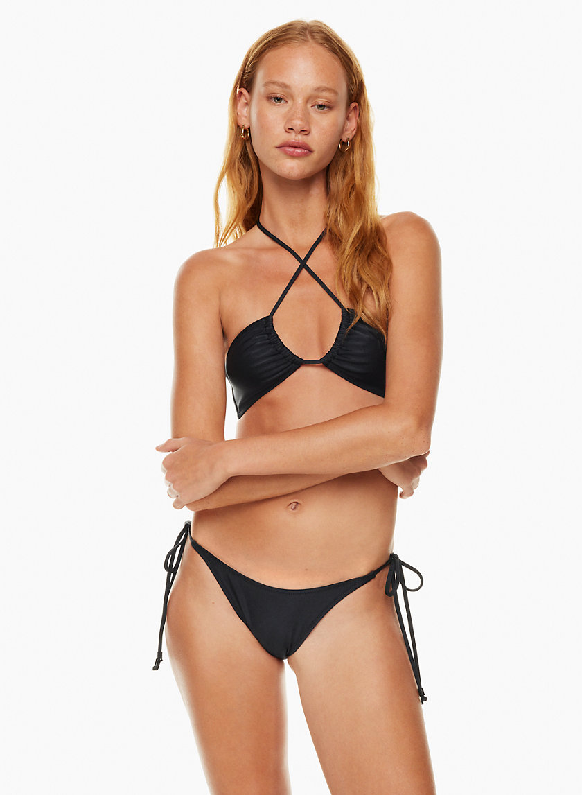 Tna TOPANGA STRING HIGH-LEG BOTTOM | Aritzia CA