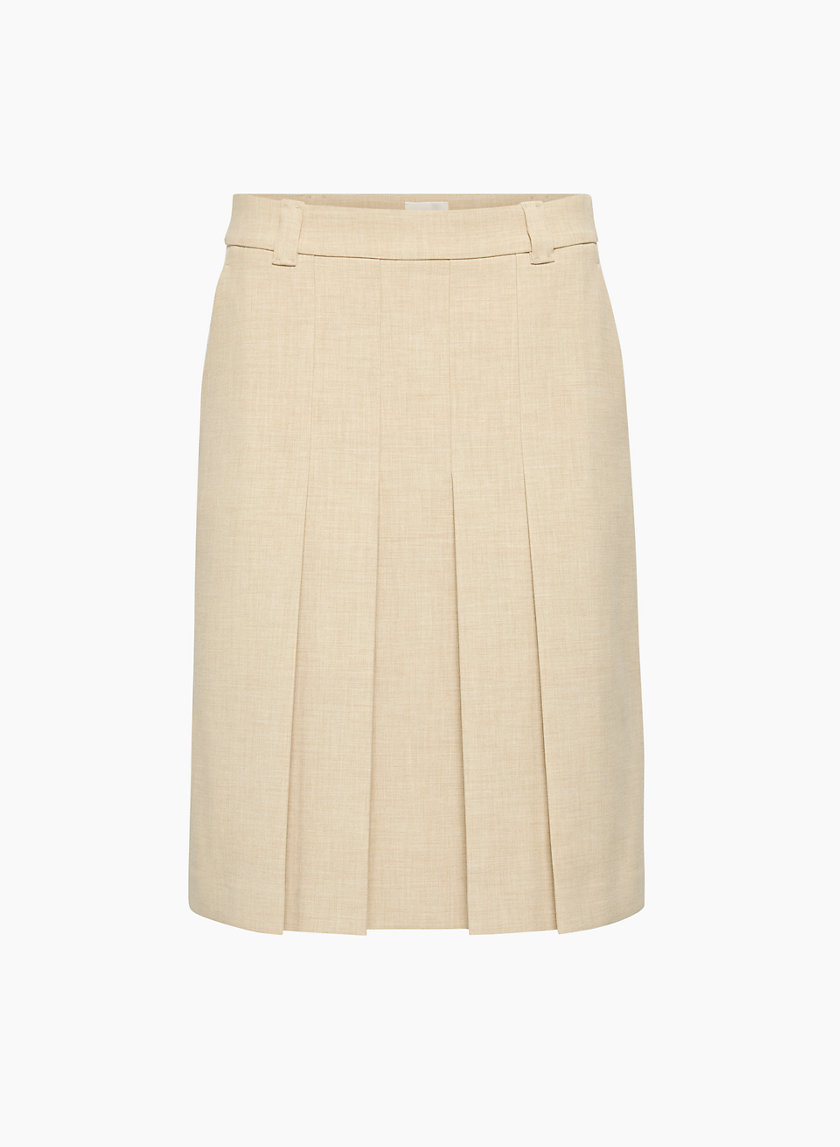 Wilfred LULLABY PLEATED SKIRT | Aritzia CA