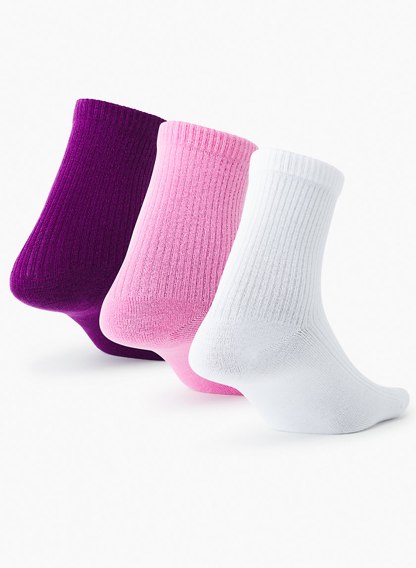 Cushioned Ankle Sock 3-Pack