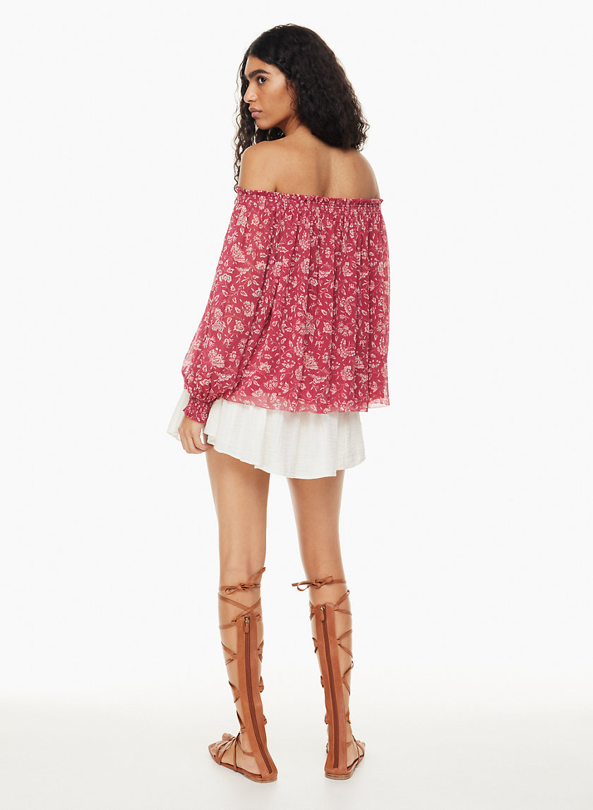 Little Moon SIENA BLOUSE | Aritzia CA Little Moon SIENA BLOUSE | Aritzia CA