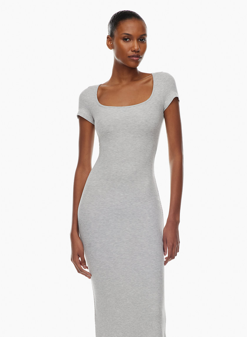 Wilfred Free CUT-OUT KNIT MINI DRESS | Aritzia CA