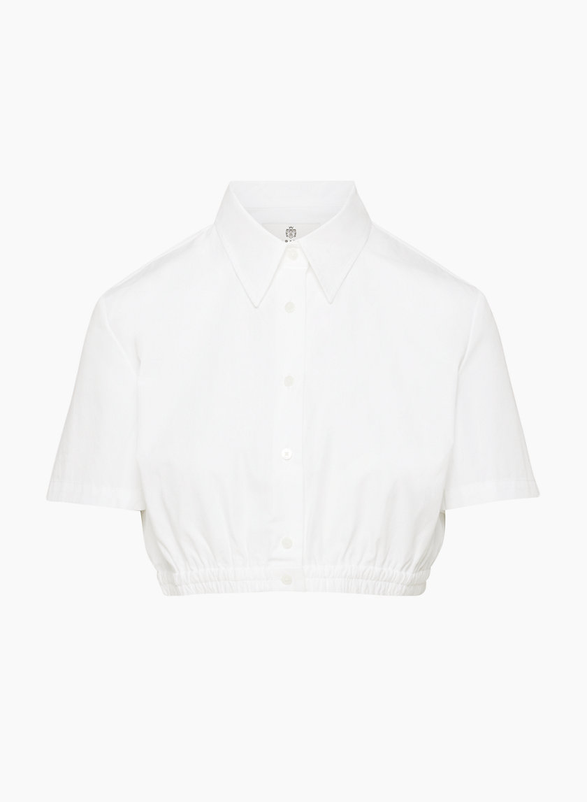 Babaton DRIVEN POPLIN SHIRT | Aritzia INTL