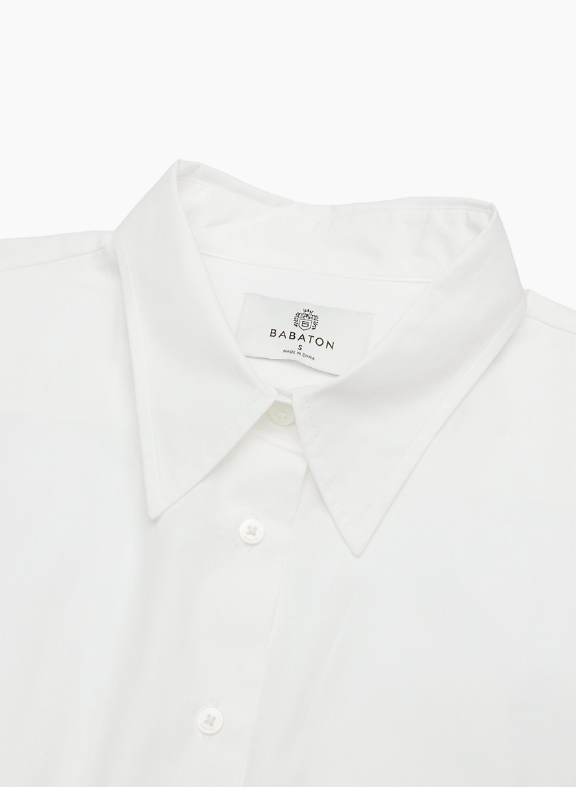 Babaton DRIVEN POPLIN SHIRT | Aritzia INTL