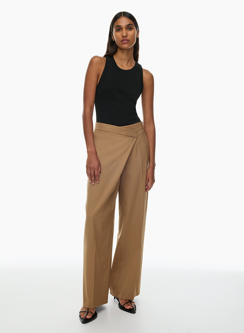 Babaton OVERLAP PANT | Aritzia US