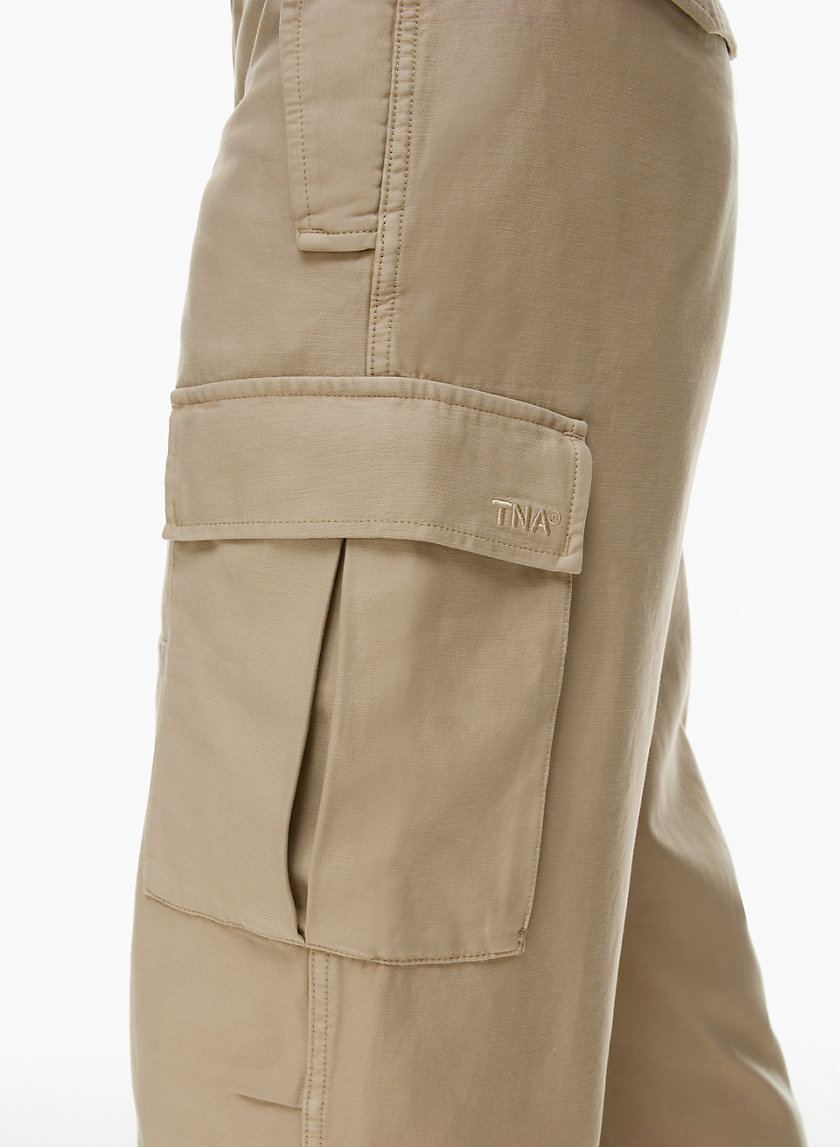 6,900円aritzia (Tna) pants カーゴパンツ xs オフホワイト3129