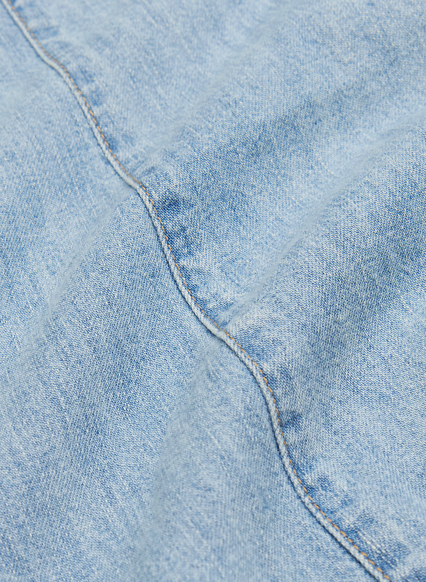 Slip Denim Shirt