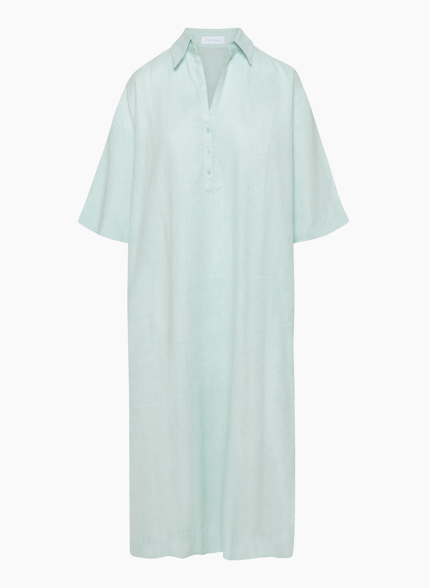 Little Moon MONACO LINEN DRESS | Aritzia US