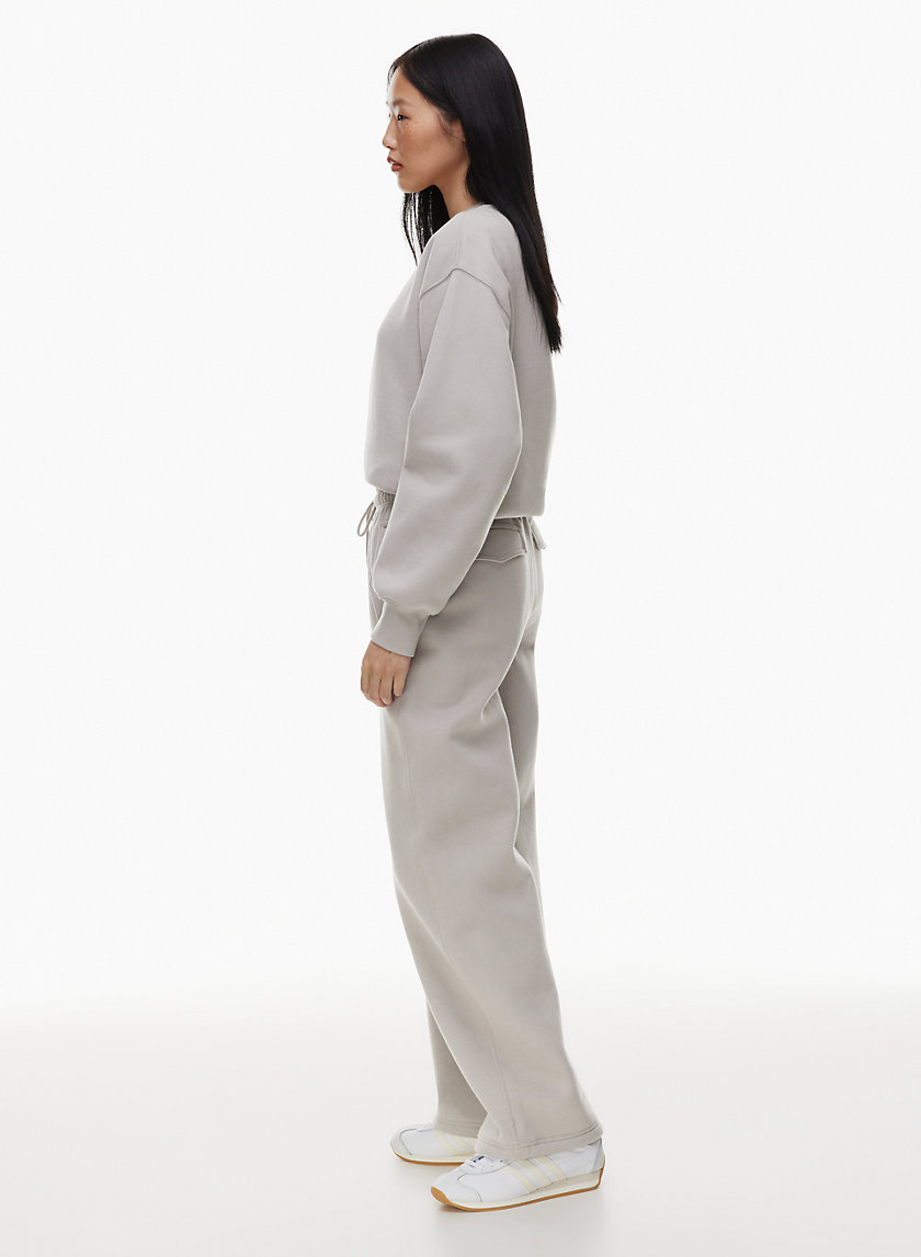 Sweatfleece COZY FLEECE MEGA PARACHUTE SWEATPANT | Aritzia INTL