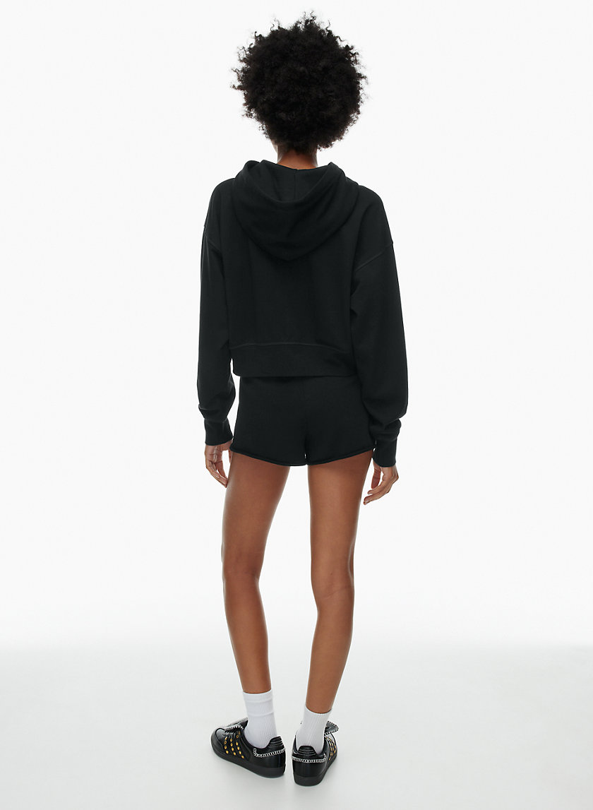 Sweatfleece AIRY TERRY PERFECT BANDED MICRO SWEATSHORT | Aritzia CA