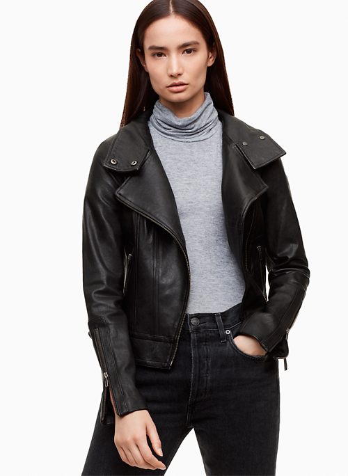 Leather Jackets | Aritzia
