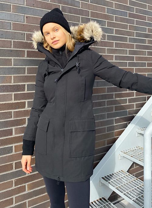 Aritzia GOLDEN by Tna BANCROFT PARKA - www.amandapostfoundation.com