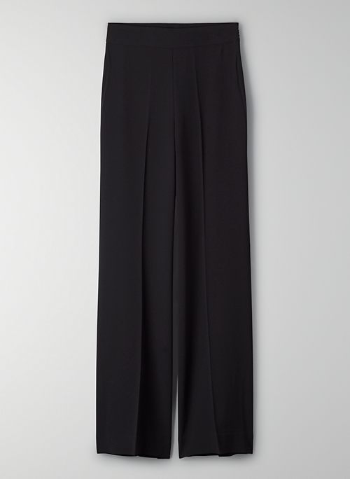 LINCOLN PANT - High-waisted, wide-leg trousers