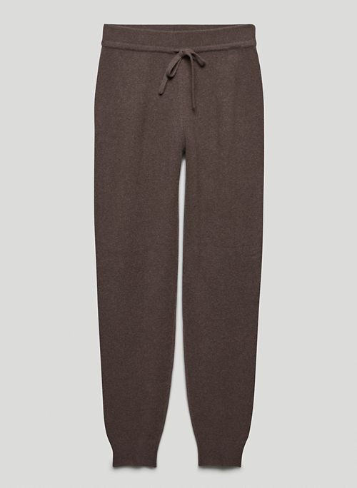 LUXE CASHMERE JOGGER - Cashmere joggers