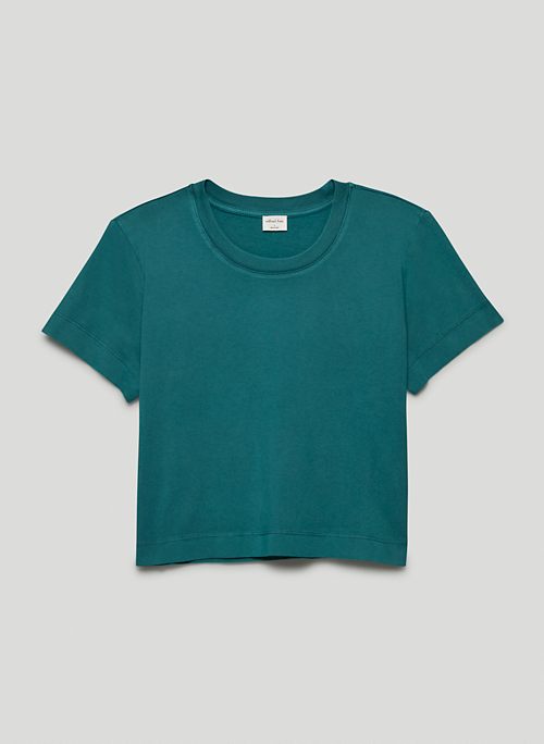WEEKEND T-SHIRT - Cotton crewneck t-shirt