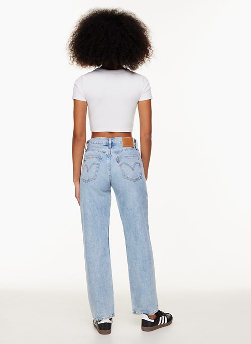 DAD JEAN - High-waisted loose jeans