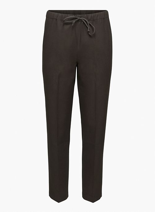 JIMMY PANT - Mid-rise twill trousers