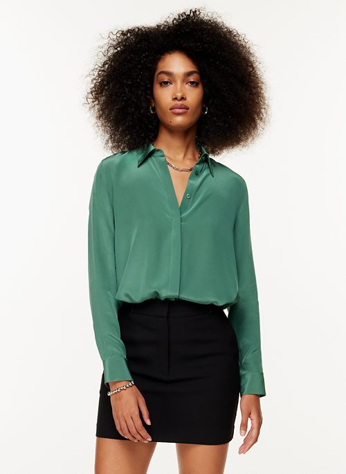 ESSENTIAL SILK SHIRT