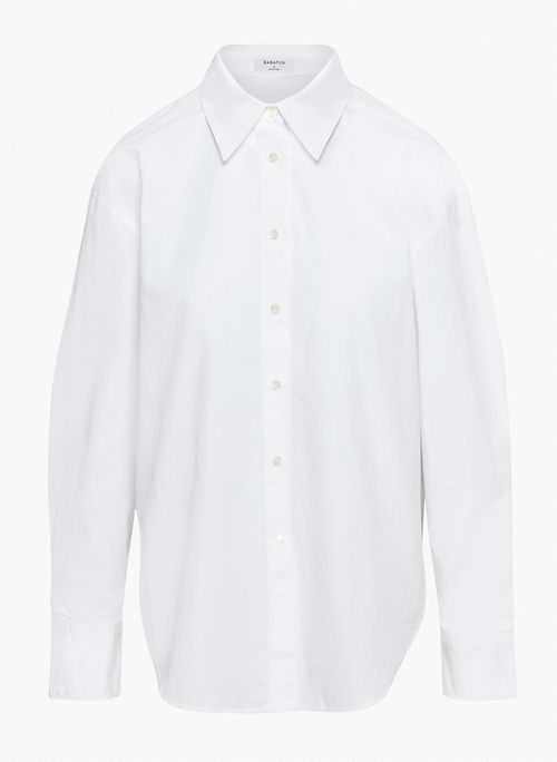 ESSENTIAL RELAXED SHIRT - Oversized button-up shirt