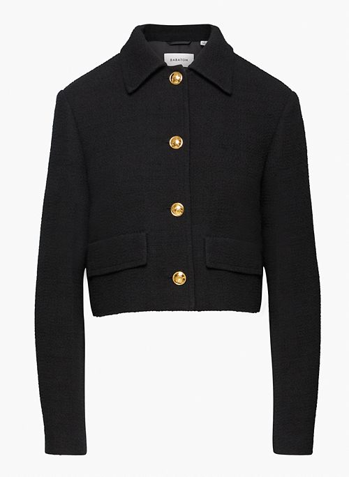 FRANCES JACKET - Button-front blazer