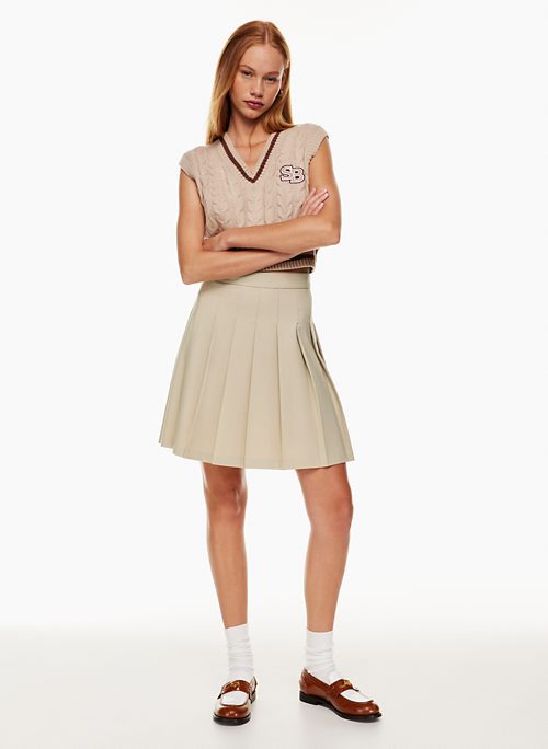 Beige Skirts for Women | Midi, Mini & Pleated Skirts | Aritzia CA