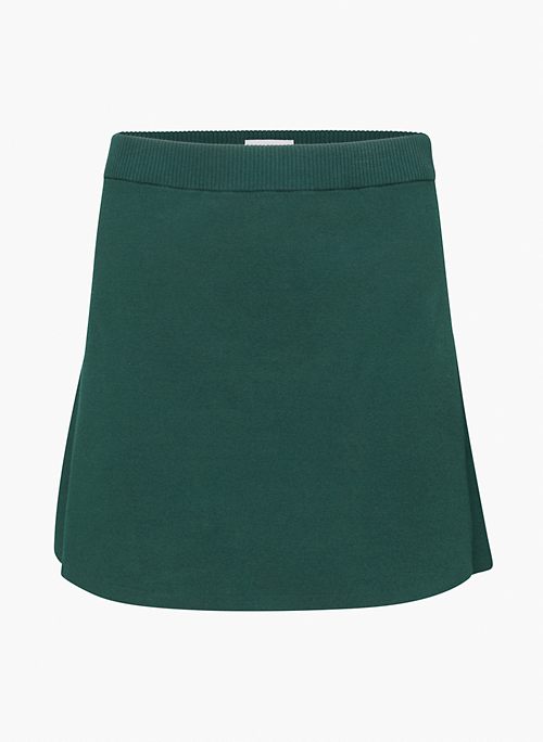PAOLO SKIRT - Low-rise knit skirt