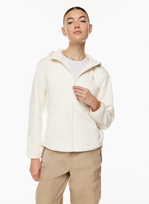 Tna SNO POLAR OVERSIZED ZIP HOODIE | Aritzia US