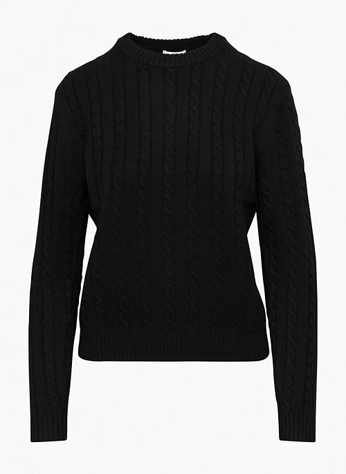 CASHWOOL PERCY SWEATER - Cashmere and wool sweater