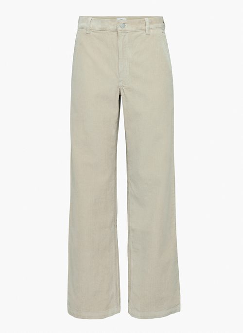 RIPCORD CORDUROY PANT - Mid-rise corduroy pants