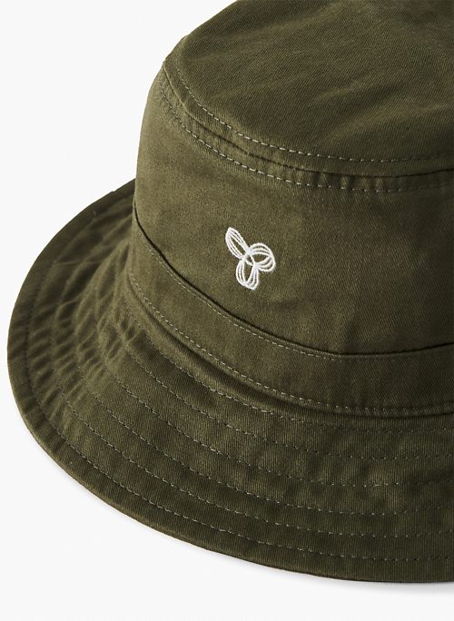 Elliptical Logo Bucket Hat