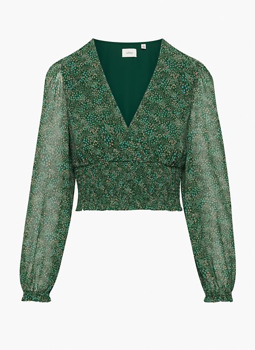 WISTFUL BLOUSE - Smocked blouse