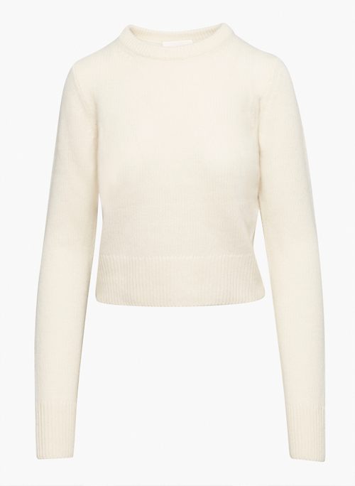 LUXE CASHMERE LAVISH SWEATER - Cashmere sweater
