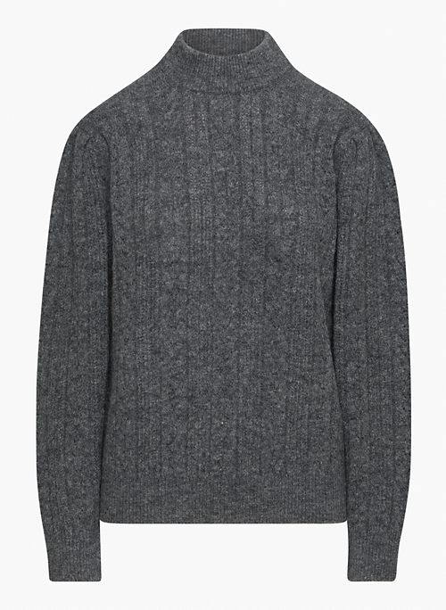 PARAGON SWEATER - Puff-sleeve sweater