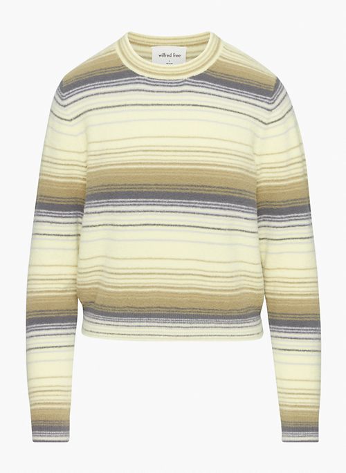 MEADOW HUSH KNIT SWEATER - Crew-neck chenille sweater