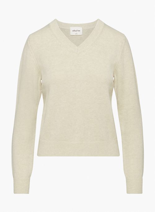 PALOMINO SWEATER - Merino wool and cotton sweater