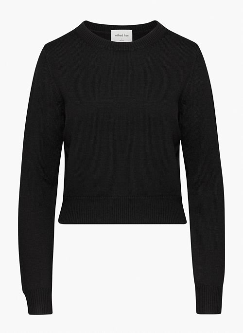 BIRCH SWEATER - Merino wool crew-neck sweater