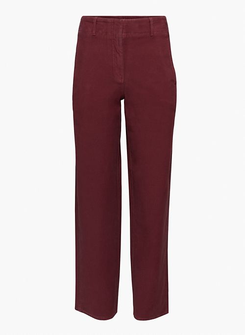 Red Cargo Pants for Women