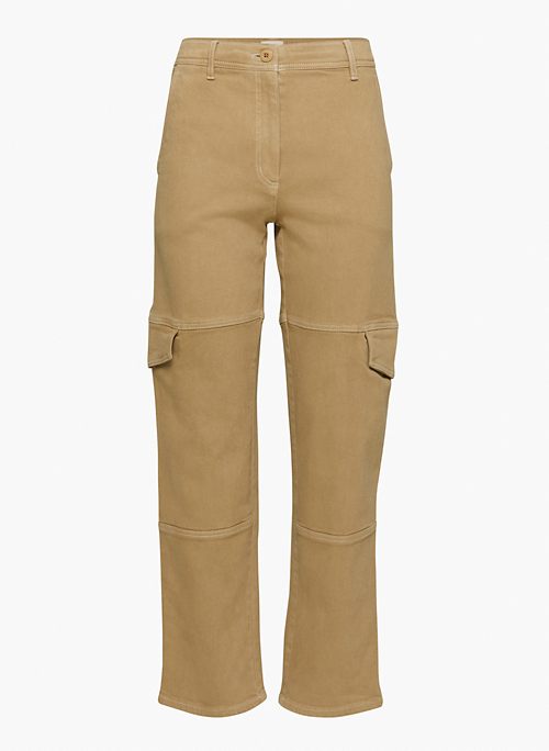 MAEVE CARGO PANT - Mid-rise twill cargo pants