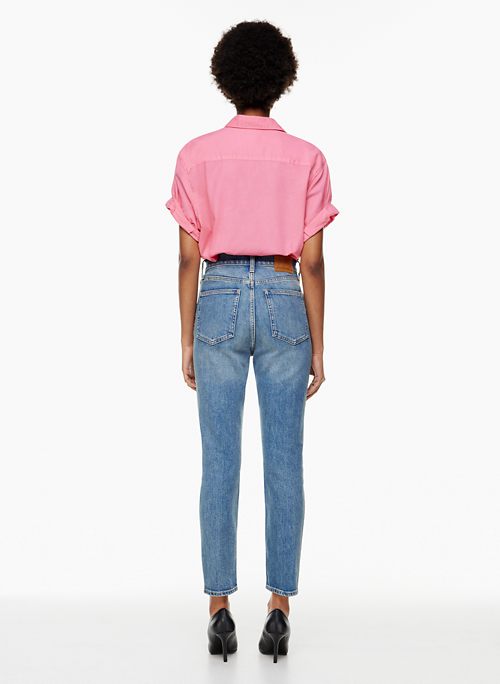 Denim Forum THE YOKO HIGH RISE SLIM | Aritzia US