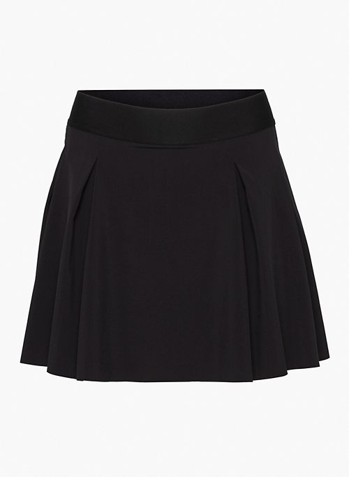 TNAMOVE™ PERIMETER SKIRT - Pleated tennis mini skirt with built-in shorts